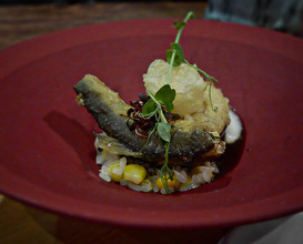 Dinner at 新門前 米村