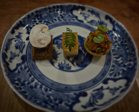 Dinner at 新門前 米村