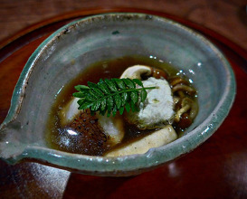 Dinner at 新門前 米村