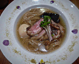 Dinner at Gion Duck Noodles