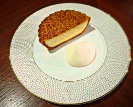 Dinner at Saint Peter, Paddington