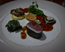 Dinner at Saint Peter, Paddington
