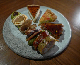Dinner at Saint Peter, Paddington