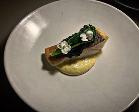 Dinner at Bennelong Restaurant