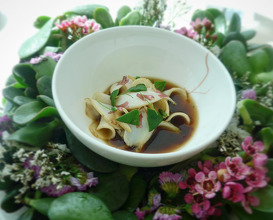 Dinner at Oncore by Clare Smyth