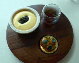 Dinner at Oncore by Clare Smyth