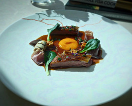 Dinner at Oncore by Clare Smyth