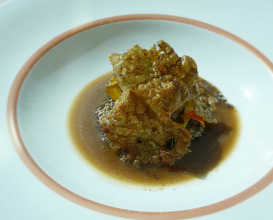 Dinner at Oncore by Clare Smyth