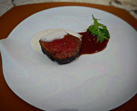 Dinner at Gaggan at Louis Vuitton