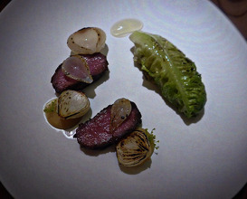 Dinner at Inddee