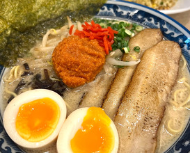 Dinner at ラーメン・つけめん 刻々