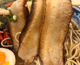 Dinner at ラーメン・つけめん 刻々
