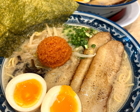 Dinner at ラーメン・つけめん 刻々