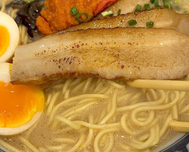 Dinner at ラーメン・つけめん 刻々
