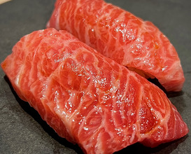 Dinner at 鮨白