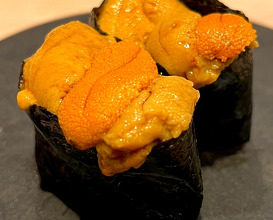Dinner at 鮨白