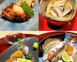 Dinner at 鮨白