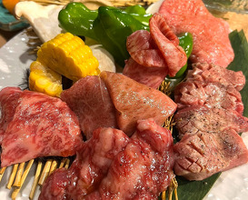 Dinner at 東心斎橋