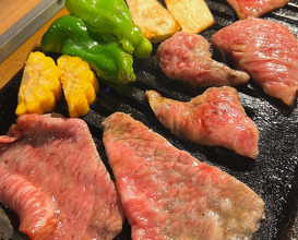 Dinner at 東心斎橋