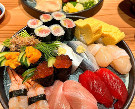 Dinner at 寿司のたぬき