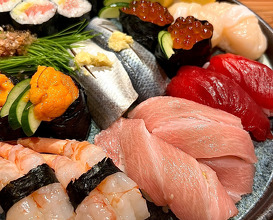 Dinner at 寿司のたぬき