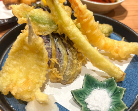 Dinner at 寿司のたぬき