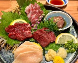 Dinner at 寿司のたぬき