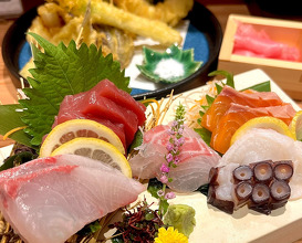 Dinner at 寿司のたぬき