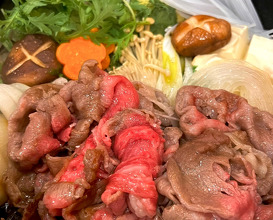 Dinner at 宗右衛門町