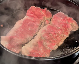 Dinner at 宗右衛門町