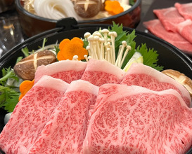 Dinner at 宗右衛門町