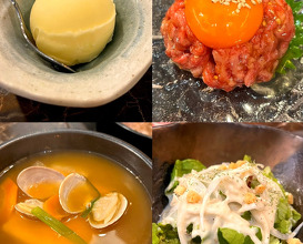 Dinner at 宗右衛門町