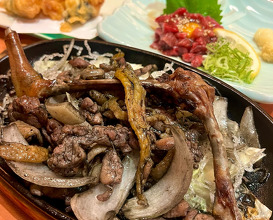 Dinner at 酒場みつばち