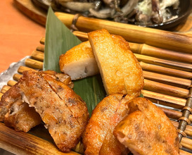 Dinner at 酒場みつばち