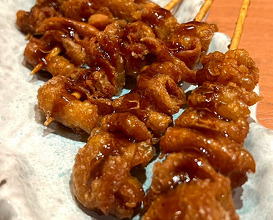 Dinner at 酒場みつばち