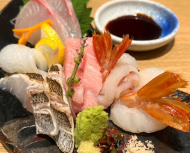Dinner at 北区 (大阪市)