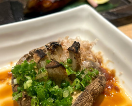 Dinner at 北区 (大阪市)