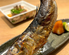 Dinner at 北区 (大阪市)