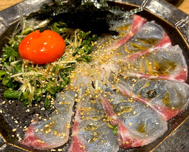 Dinner at 北区 (大阪市)