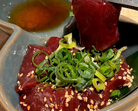 Dinner at 大阪市中央区