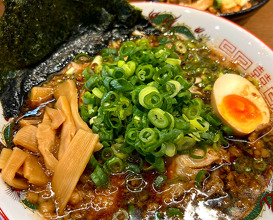 Dinner at 麺屋edition西院店