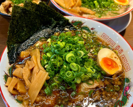 Dinner at 麺屋edition西院店