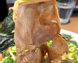 Dinner at 麺屋edition西院店