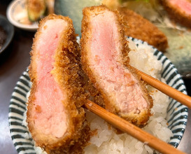 Dinner at とんかつ あしみ