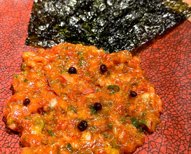 Dinner at Yakiniku T