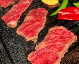 Dinner at Yakiniku T