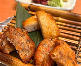 Dinner at 酒場みつばち