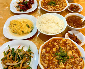 Dinner at 隆盛園