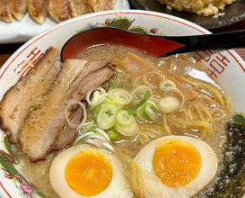 Dinner at 豚吉 本店