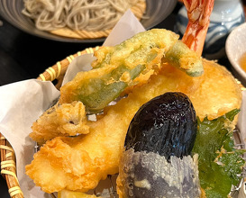 Dinner at 源氏蕎麦